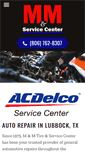 Mobile Screenshot of mandmservicecenter.com